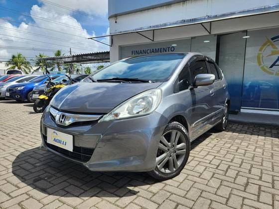 HONDA FIT 1.5 EX 16V FLEX 4P AUTOMÁTICO